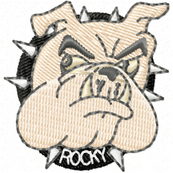 Dogs Embroidery Design 12